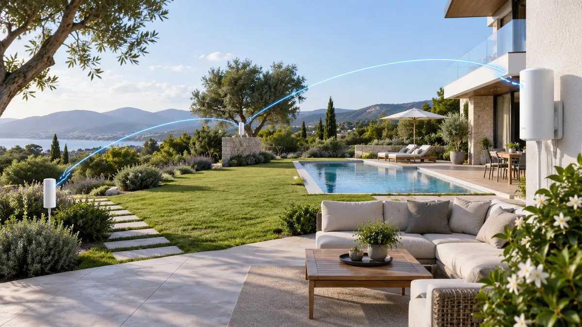 WiFi Mesh de exterior