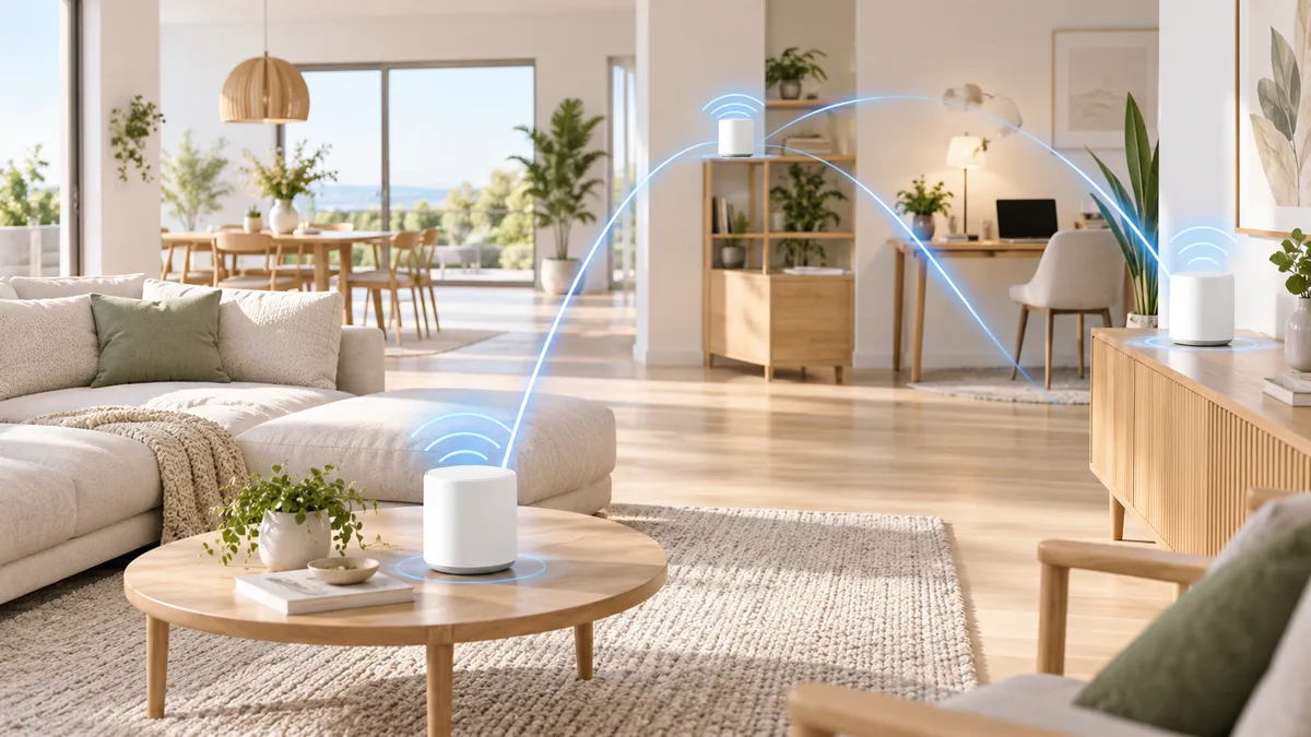 WiFi Mesh WiFi 6