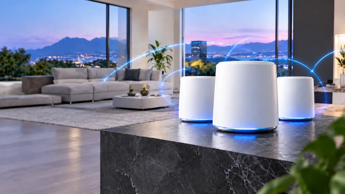 WiFi Mesh WiFi 7